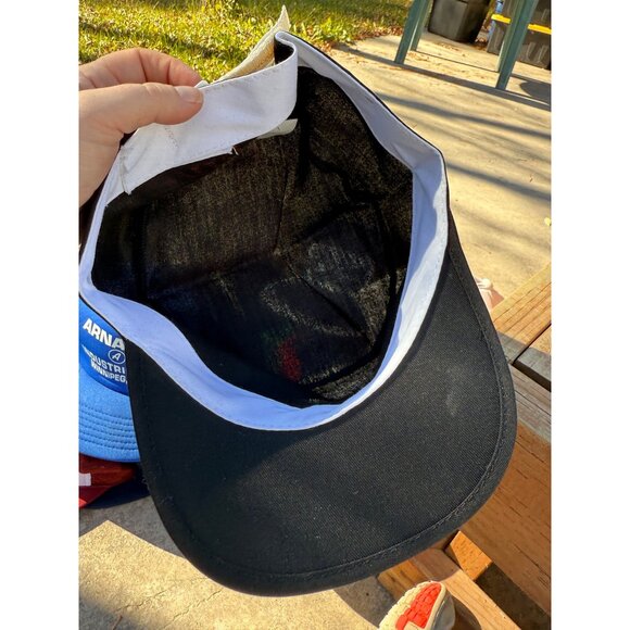 Vintage Snap-On Stapback Hat Black Red NWT Deadstock Promo Wear MWG Canada - Picture 6 of 7